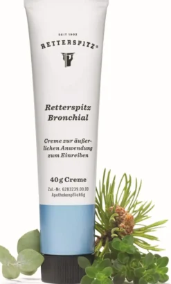 Retterspitz 40 g Bronchial Creme