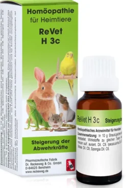 Revet H 3c Globuli F.Heimtiere 10g