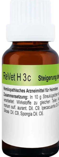Revet H 3c Globuli F.Heimtiere 10g