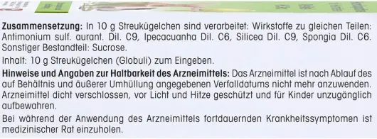 Revet H 3c Globuli F.Heimtiere 10g