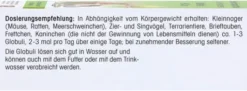 Revet H 3c Globuli F.Heimtiere 10g