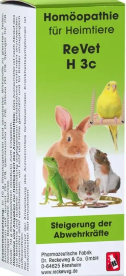 Revet H 3c Globuli F.Heimtiere 10g