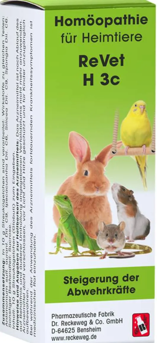 Revet H 3c Globuli F.Heimtiere 10g