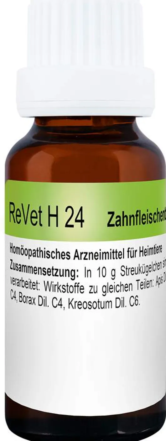 Revet H 24 Globuli F.Heimtiere 10g