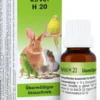 REVET H 20 Globuli f.Heimtiere 10 g