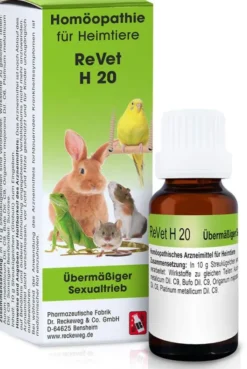 REVET H 20 Globuli f.Heimtiere 10 g