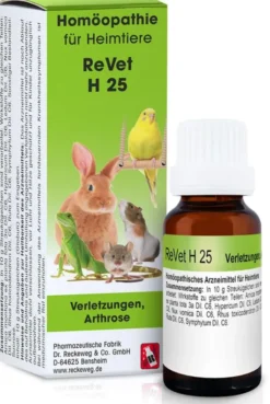 Revet H 25 Globuli F.Heimtiere 10g