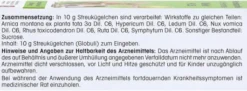 Revet H 25 Globuli F.Heimtiere 10g