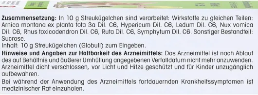 Revet H 25 Globuli F.Heimtiere 10g