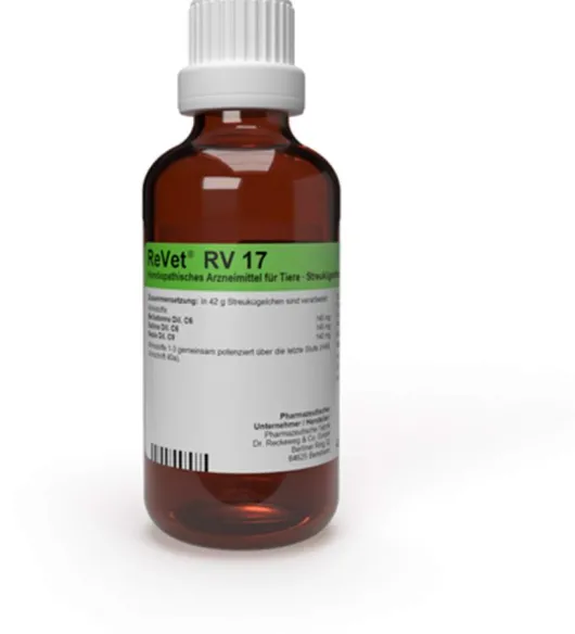 REVET RV 17 Globuli vet. 42 g