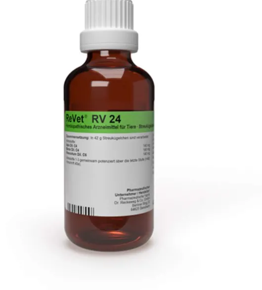 REVET RV 24 Globuli vet. 42 g
