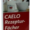 Rezeptur-Fächer