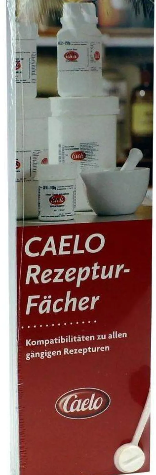 Rezeptur-Fächer