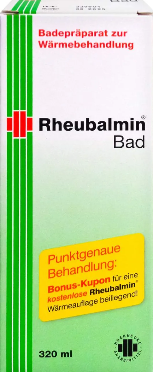 Rheubalmin Bad 320 ml