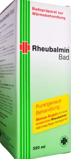 Rheubalmin Bad 320 ml