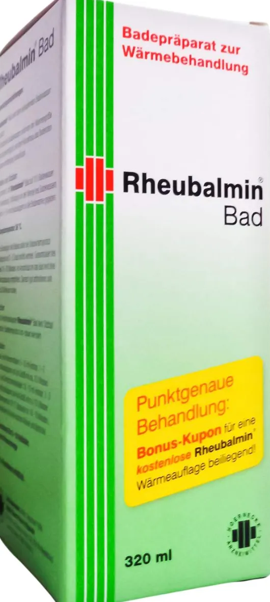 Rheubalmin Bad 320 ml