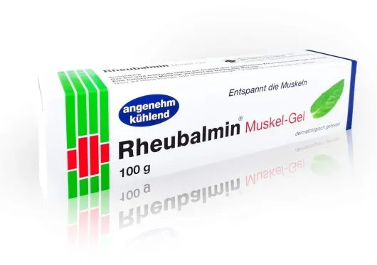 Rheubalmin Muskel 100 G Gel