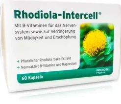 Rhodiola Intercell 60 Kapseln