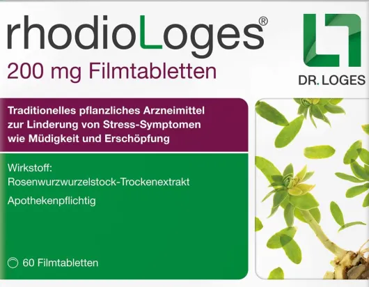 RhodioLoges 200 mg 60 Filmtabletten