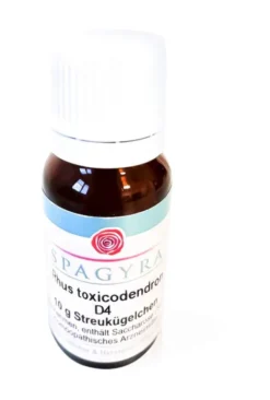 Rhus Toxicodendron D4 10 G Globuli