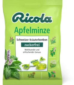 Ricola Apfelminze 75 G Bonbons
