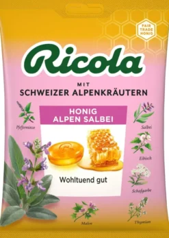Ricola Honig Alpen Salbei Bonbons 75 G