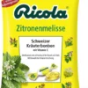Ricola Mit Zucker Zitronenmelisse 75 G Bonbons
