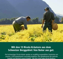Ricola Ohne Zucker Holunderblüten 75 G Bonbons