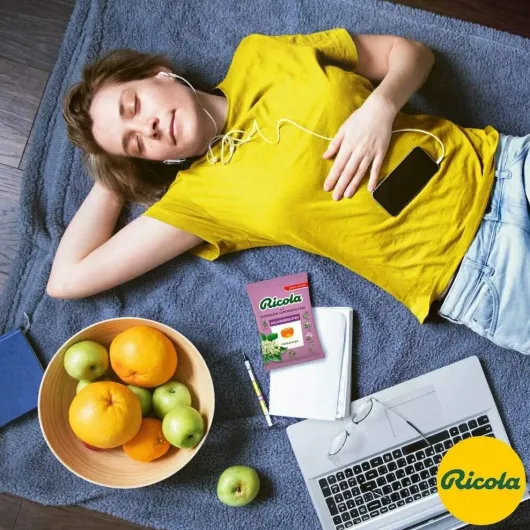 Ricola Ohne Zucker Holunderblüten 75 G Bonbons