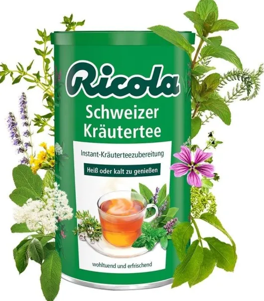 Ricola Tee Kräuter 200 G