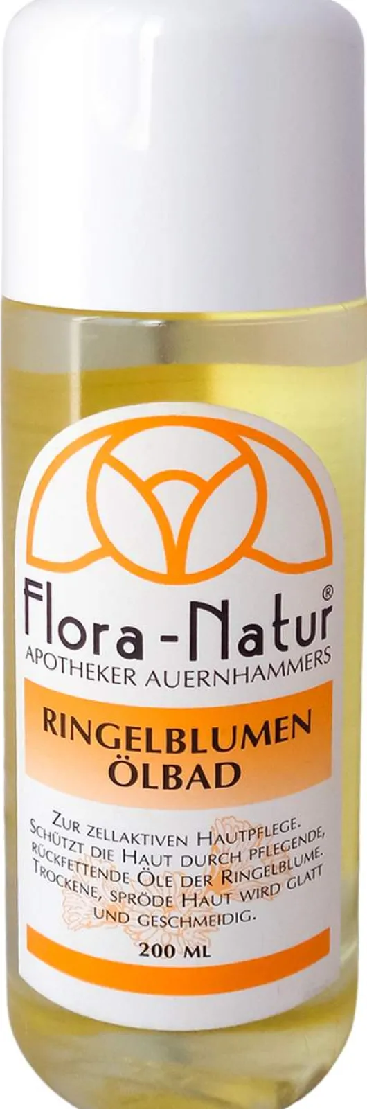 Ringelblumen Ölbad Flora Natur 200 ml