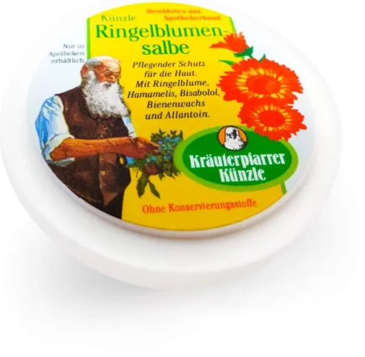 Ringelblumen Salbe Kräuterpfarrer Künzle 18 ml