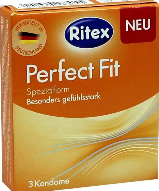 Ritex Perfect Fit Kondome 3 Stück