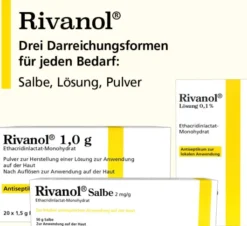 Rivanol 50g Salbe