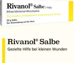 Rivanol 50g Salbe
