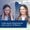 Rizatriptan Heumann bei Migräne 5 mg 2 Tabletten