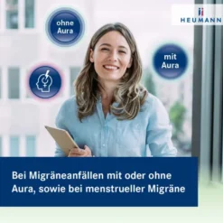 Rizatriptan Heumann bei Migräne 5 mg 2 Tabletten
