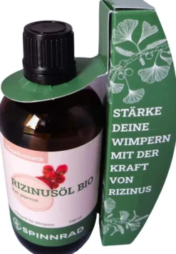 Rizinusöl Bio Kba Mit Mascara