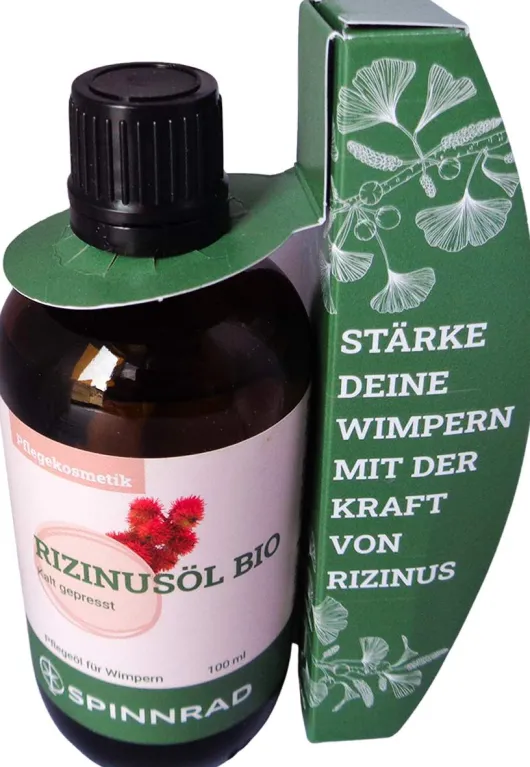 Rizinusöl Bio Kba Mit Mascara