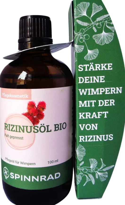 Rizinusöl Bio Kba Mit Mascara