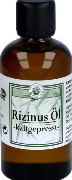 Rizinusöl Kaltgepresst Bio Resana 100 ml