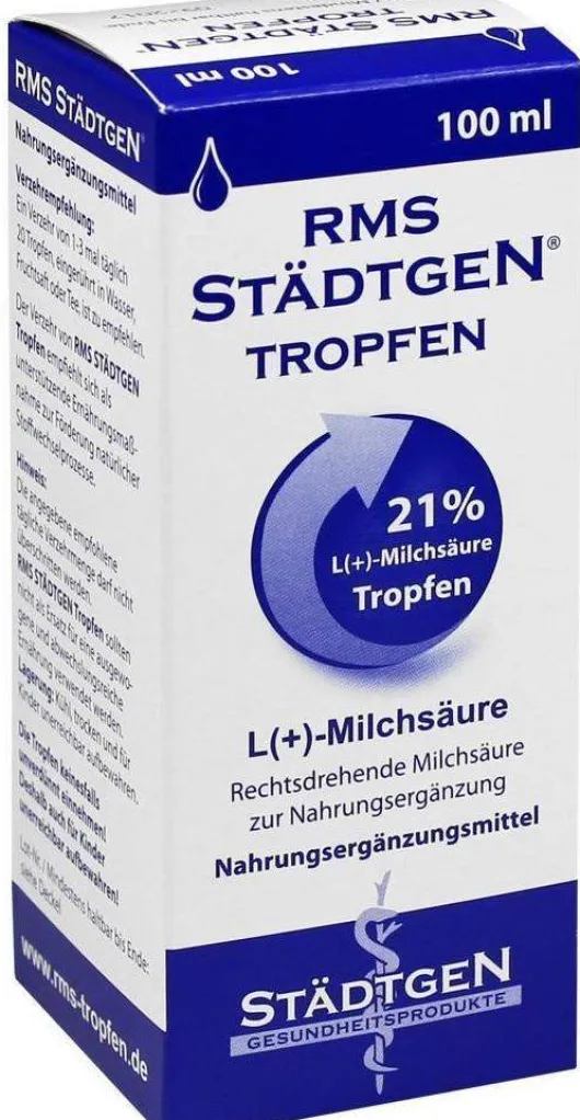 Rms Städtgen 100 ml Tropfen