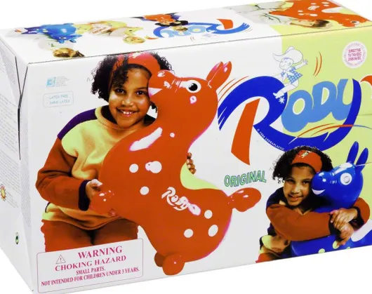 Rody Sprungpferd Gelb