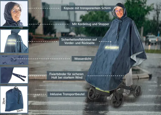 Rollator Regencape 1 Stück