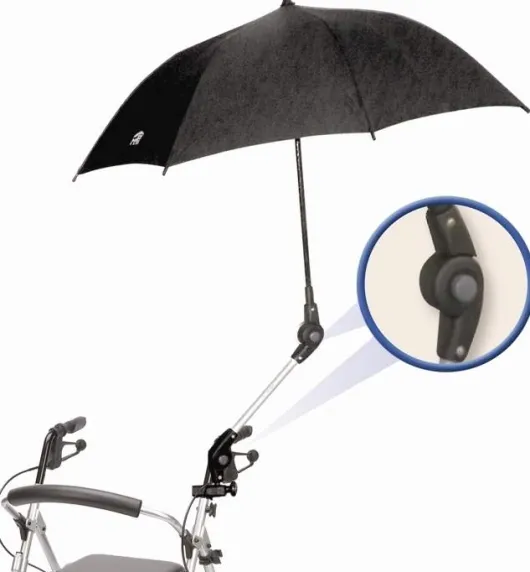 Rollator Regenschirm