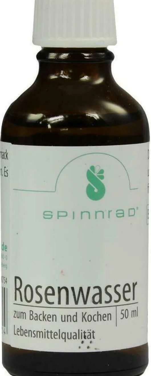 Rosenwasser zum Backen und Kochen 50 ml Flüssigkeit