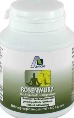 Rosenwurz 200 mg Vegi 120 Kapseln