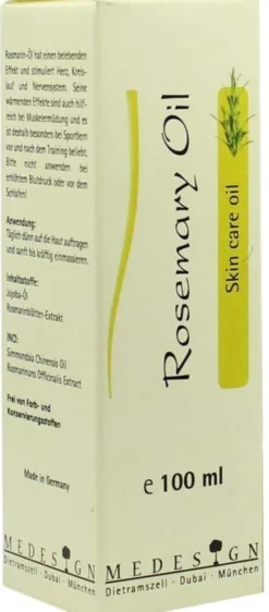 Rosmarin Hautöl 100 ml