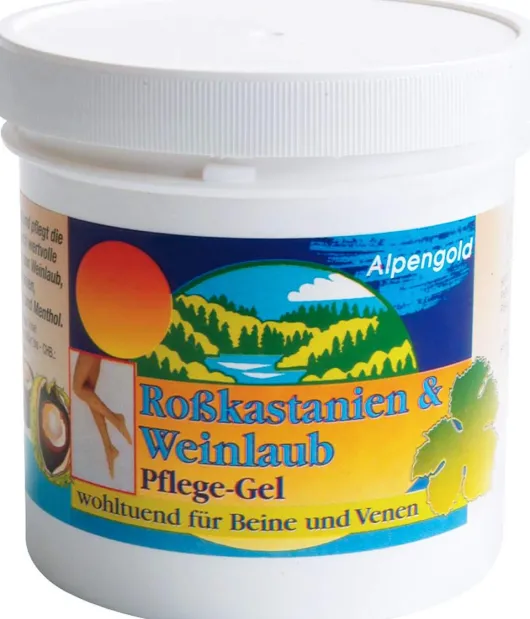 Rosskastanien-Weinlaub-Gel 250 ml