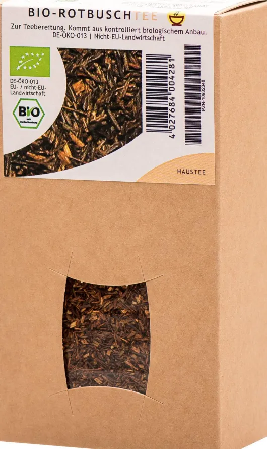 Rotbuschtee Premium Bio